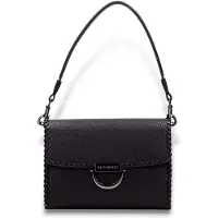 Hispanitas for woman. BI254148 Magnet bag black (OSFA), Casual, Polyurethane