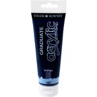 Daler Rowney Graduate Acrylic 120 ml Indigo