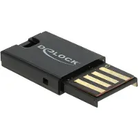 DeLOCK – USB 2.0 Card Reader for Micro SD memory cards (91603)