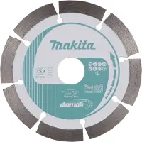 Makita D-80070 Timanttiviilalevy, halkaisija 115 mm, porausaukko 22.23 mm, betoni, laatta, kalkkikivitiili