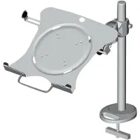 NeoMounts NOTEBOOK HOLDER (MONTAGE VIA VESA 75&100) 1 SCREEN SILVER (NOTEBOOK-V100)
