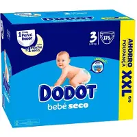 Dodot Koko 3 Kuivien Vauvan Vaippojen Laatikko Xxl 176 Yksiköt