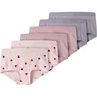 Name It Kids Nkfhipster 6P Aop Noos - Pink - 92