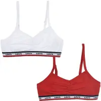 Levi's Sportswear Bra 2-Pack - Multi/patterned - 122-128