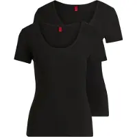 HUGO Twin T-Shirt Rn - Black - XXL