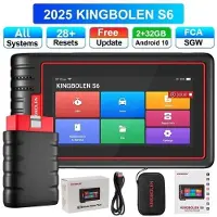 Hobby Hall Diagnostiikkatyökalut - KINGBOLEN - S6 - Bluetooth - 28 toimintoa - Universaali