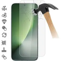 Mtp Products Honor Magic8 Panssarilasi - 9H - Case Friendly - läpinäkyvää