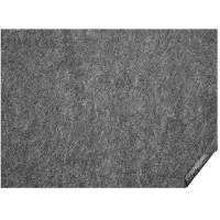 Vevor -maton alusta ilman liukuestettä, suojaava pehmustettu maton alusta, 8' x 10', 1/4" paksu, 100% puhdasta polyesterihuopaa, 7-8㎡ ensiluokkainen mukavuusjalkamaton alusta kaikille lattioille, harma