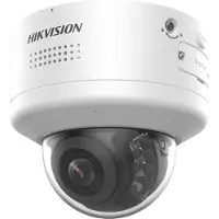 Hikvision 4 MP ACUSENSE PTRZ VARIFOCAL DOME NETWORK CAMERA WHITE LIGHT BUILT-IN MICROPHONE (2.8-12MM) (DS-2CD2746G2H-IPTRZS2U/SL(2.8-12MM))