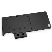 EK Water Blocks EK-Quantum Vector FTW3 RTX 3080/3090 Active Backplate - Acetal - black