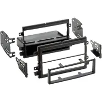 ACV 2-DIN radioramme m/lomme Ford/Lincoln/Mercury sort