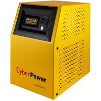 Cyberpower CPS1000E uninterruptible power supply (UPS) Double-conversion (Online) 1 kVA 700 W 2 AC outlet(s)