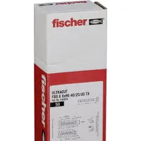 Fischer Ultracut Fbs Ii 8x90 40/25 Us Tx Torx-ruuvi 50 Yksiköt