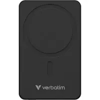 Verbatim 5000mAh Charge ‘n’ Go Essentials varavirtalähde, Magsafe, USB-C PD 20W, musta