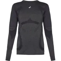 Asics Road Seamless Ls Top - Black - M
