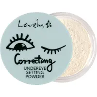 Lovely Correcting Under Eye 4g tummia silmänalusia häivyttävä puuteri