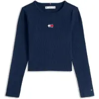 Tommy Hilfiger Paita 'Heritage Extra Slim Long Sleeve' marine