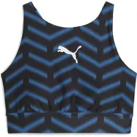 Puma Urheilurintaliivit Individualblaze Eversculpt - Sininen/valkoinen Nainen, koko Large