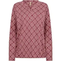 Soyaconcept Sc-Felicity Aop - Burgundy - L