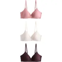 Next Rintaliivi 'Ultimate Comfort' kerma / suklaa / vanha roosa