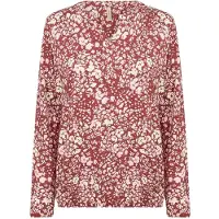 Soyaconcept Sc-Felicity Aop - Burgundy - L