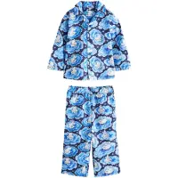 Next Yöpuku 'Cath Kidston Moomins' sininen / yönsininen / valkoinen