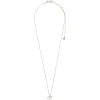 Pilgrim Arin Necklace Silver-Plated - Silver - ONE SIZE