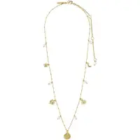 Pilgrim Mylan Necklace Gold-Plated - Gold - ONE SIZE