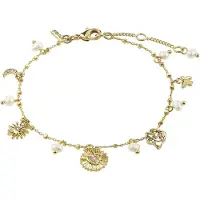 Pilgrim Mylan Bracelet Gold-Plated - Gold - ONE SIZE