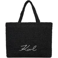 Karl Lagerfeld Rantakassi 'K/Signature' musta