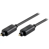 Goobay Toslink - Toslink cable 3m black (51222)