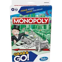 Hasbro Monopoly matkapeli
