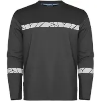 Projob 7002 Long Sleeve T-Shirt 7002 Long Sleeve T-Shirt 9910-Viz Grey/Black L