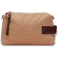 Hispanitas for woman. BI254151 Grained brown bag (OSFA), Casual, Polyurethane