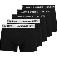 Jack & Jones Solid Boxerit 5 Yksiköt