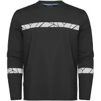 Projob 7002 Long Sleeve T-Shirt 7002 Long Sleeve T-Shirt 9910-Viz Black S