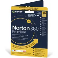 Nortonlifelock 360 Premium | Lisenssi 1 vuodeksi | 10 laitetta | 75 GB Pilvitallennusta