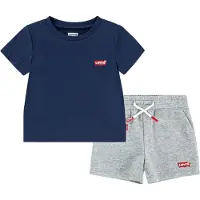 Levi's Kids Setti laivastonsininen / meleerattu harmaa | 62 | boy