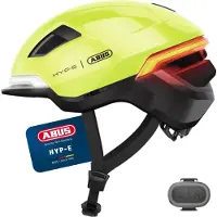 ABUS Hyp-E -pyöräilykypärä signal yellow