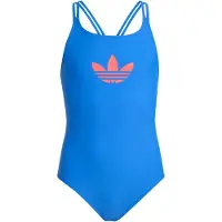 Adidas Originals Uimapuku 'Adic' taivaansininen / oranssi
