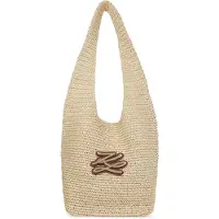 Karl Lagerfeld Rantakassi beige / ruskea