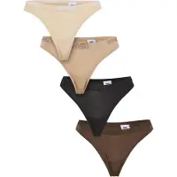 PSD Stringit 'Earth' beige / vaaleabeige / ruskea / musta