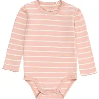 Fixoni Body Ls W. Yd Stripe - Pink - 86