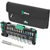 Wera Tool-Check Plus Motorcycle 1 40-osainen