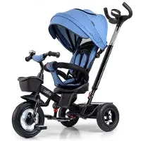 Milly Mally Movi 5-in-1 Kolmipyörä, Denim