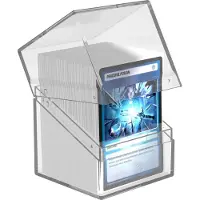 Ultimate Guard Boulder Deck Case 100+ Clear Transparent
