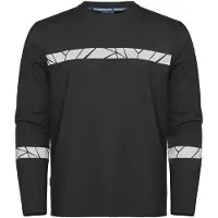 Projob 7002 Long Sleeve T-Shirt 7002 Long Sleeve T-Shirt 9910-Viz Black XXL