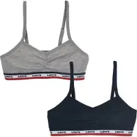 Levi's Sportswear Bra 2-Pack - Multi/patterned - 140/152