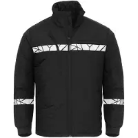 Projob 7404 Lined Lightweight Jacket 7404 Lined Lightweight Jacket 9910-Viz Black 3XL