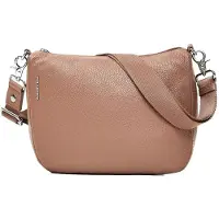 Mandarina Duck Mellow Leather Hobo Olkalaukku